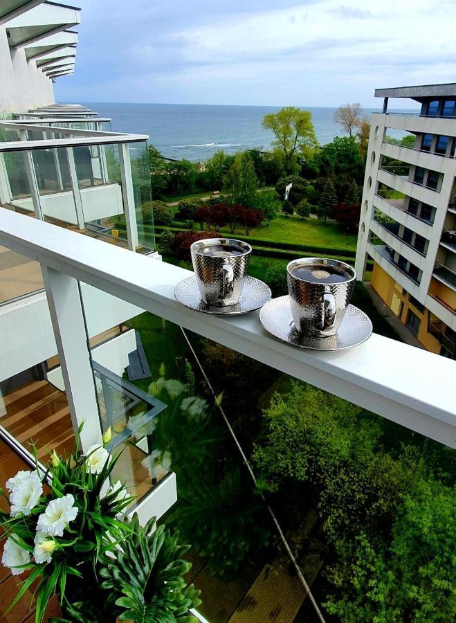 Seaside Apartament 616 Z Widokiem Na Morze Kołobrzeg Exterior foto