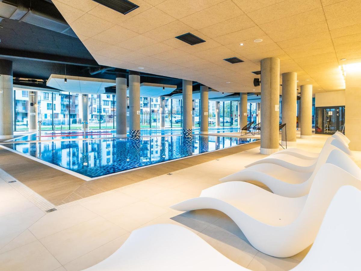 Seaside Apartament 616 Z Widokiem Na Morze Kołobrzeg Exterior foto